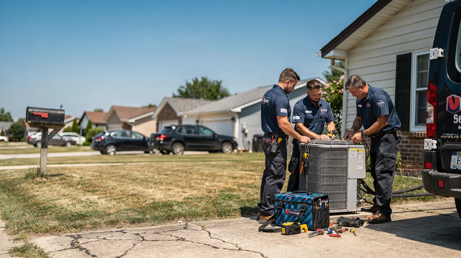 Hvac Repair in Zamora, CA near me